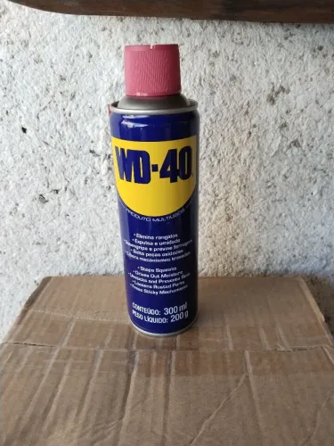 Caixa com 12 unidades wd40