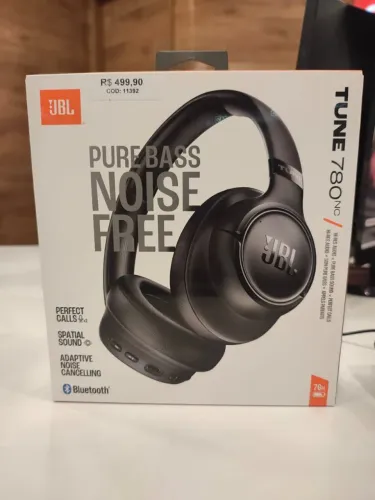FONE BLUETOOTH JBL TUNE 780 NC NA CAIXA