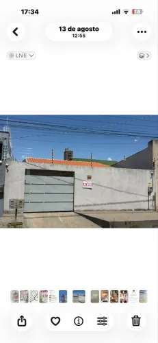 Alugo Casa 3 Quartos Com Placa Solar