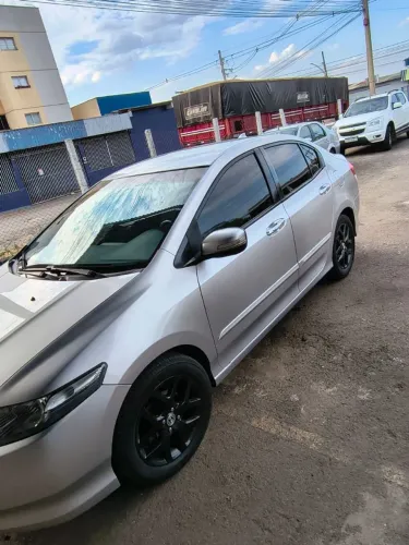 Honda City Sedan EX 1.5 Flex 16V 4P Aut. 2010
