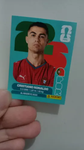 Figurinha copa 2026  CR7 