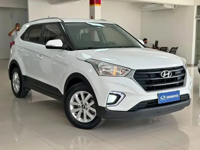 Hyundai Creta Action 1.6 16V Flex AUT 2021