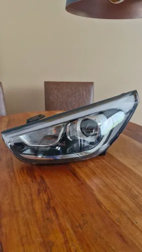Farol esquerdo hyundai ix35 2017
