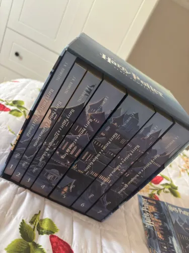 Box harry potter rocco completo