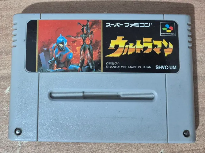 Jogo Ultraman Towards the Future Super Nintendo/Super famicon