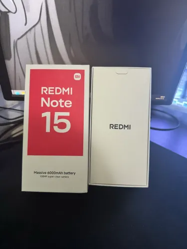 Redmi Note 15 256/8 Gb