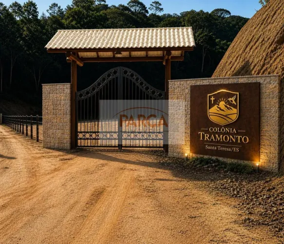 Chácara à venda em Santa Teresa: Até 20.000 m² a partir de R$125 mil. Entrada de R$ 35.000