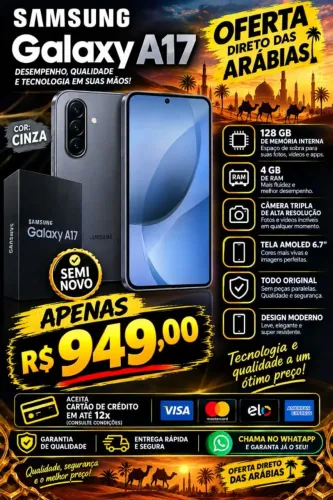 Samsung A17 128gb