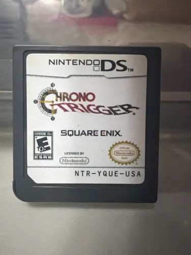 Game Chrono Trigger - Mídia Física - NDS