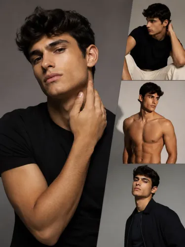 Vaga Modelo Masculino