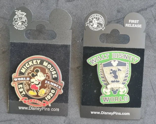 PINS DA DISNEY E WALT DISNEY WORLD