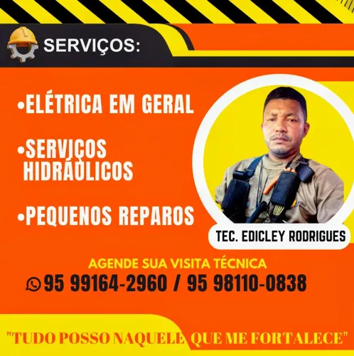 * ELETRICISTA PROFISSIONAL, PREDIAL, RESIDENCIAL, COMERCIAL