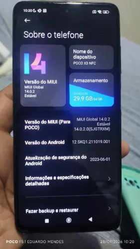 Poco X3 nfc 
