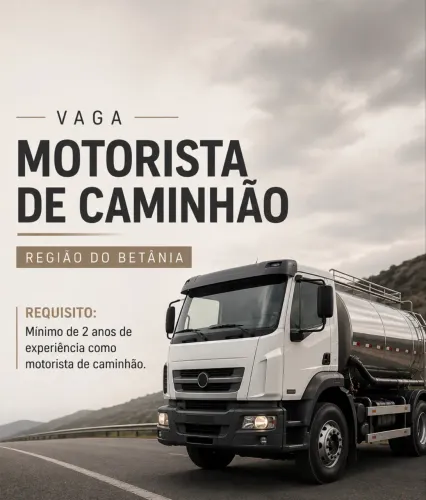 Motorista de caminhão