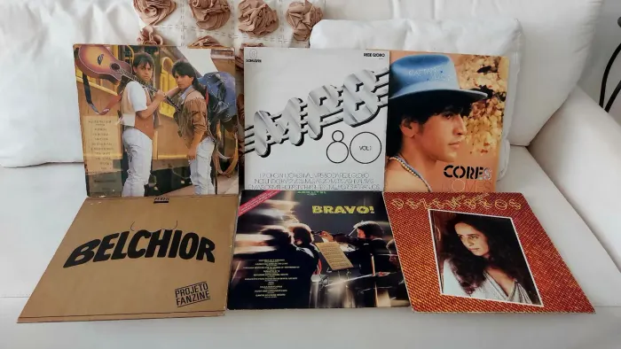 DISCOS DE VINIL INCRÍVEL COLEÇÃO GRANDES ARTISTAS