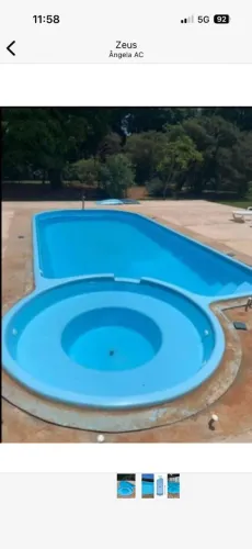 Piscina Zeus com SPA e hidromassagem 8.5 mts