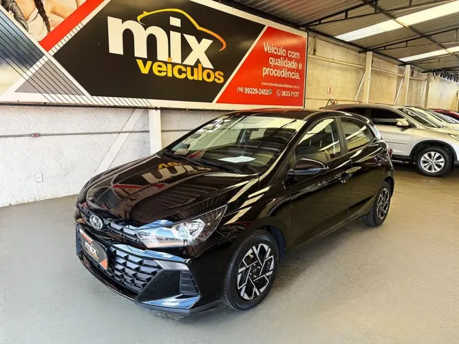 Hyundai HB20 Comfort Plus 1.0 Flex 12V Mec. 2025