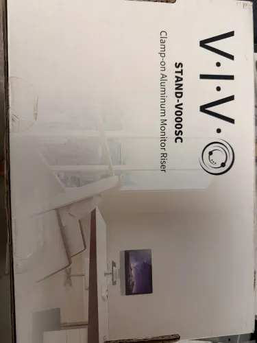 Suporte para monitor riser em alumínio importado 