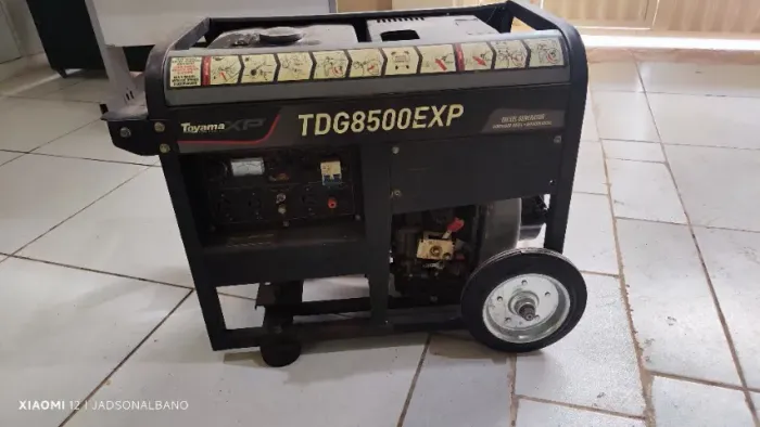 GERADOR DIESEL TOYAMA
