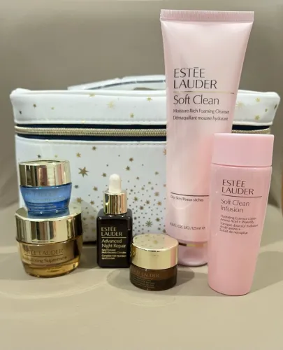 estée lauder kit anti-idade completo