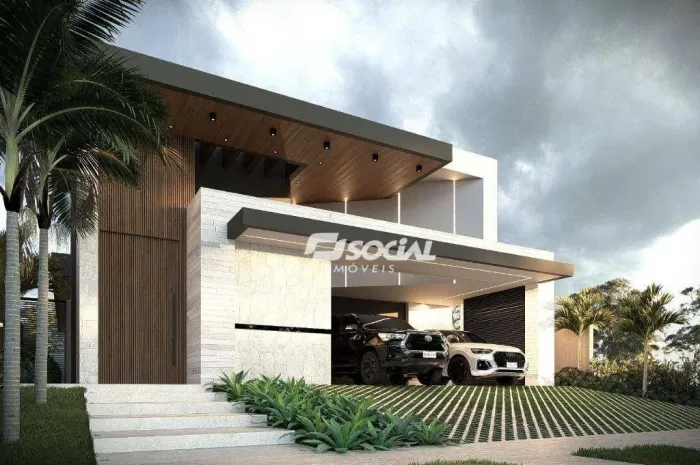 Casa com 3 dormitórios à venda, 250 m² por R$ 1.900.000,00 - Aeroclube - Porto Velho/RO