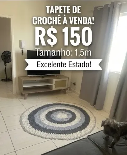 Tapete de Crochê