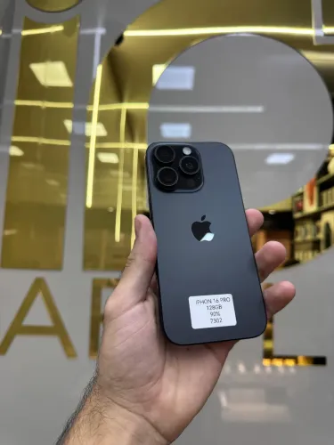 IPHONE 16 PRO 128GB PRETO SEMI NOVO PROMOÇÃO JULHO