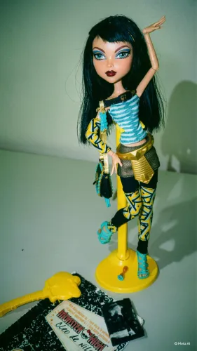BONECA MONSTER HIGH CLÉO - SCHOOL OUT