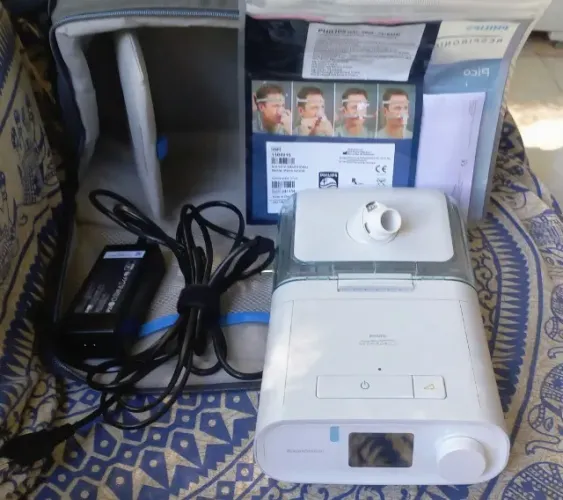 Cpap Dreamstation Auto Com Umidificador E Modem Completo
