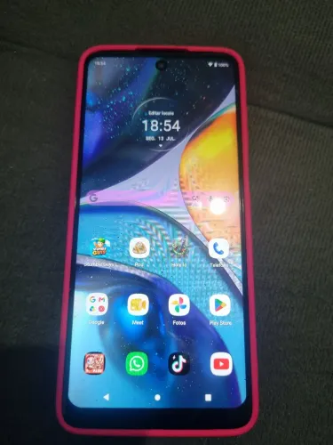 Celular moto g 22