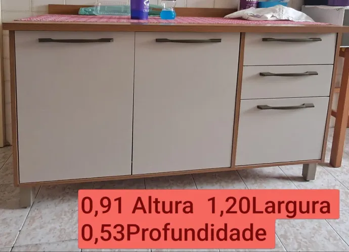 BALCÃO DE COZINHA