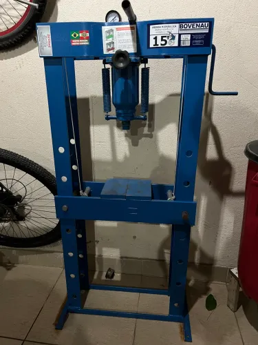 Prensa Hidráulica Bonevau 15 Toneladas