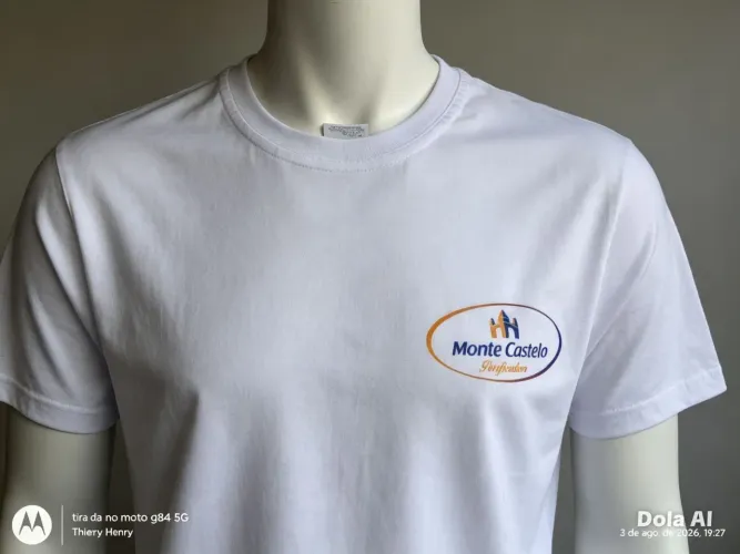 Camiseta personalizada
