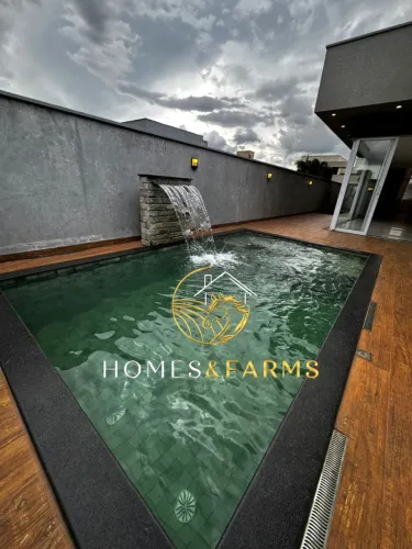 Casa Térrea no Portal do Sol Golfe Green à Venda , 4 Suítes, Goiânia