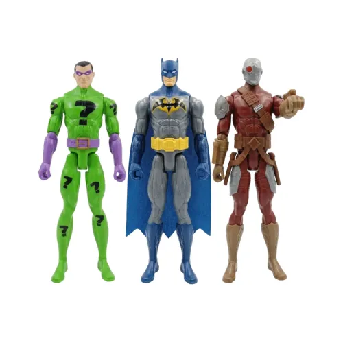 Conjunto Batman, Pistoleiro e Charada - Mattel