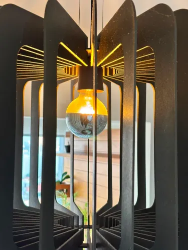 Luminária moderna