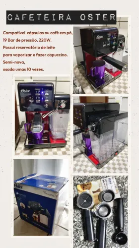 Cafeteira Oster