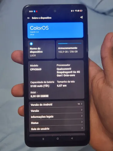 A VENDA CELULAR OPPO A60