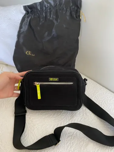 Bolsa cs clube original, usada 1x 
