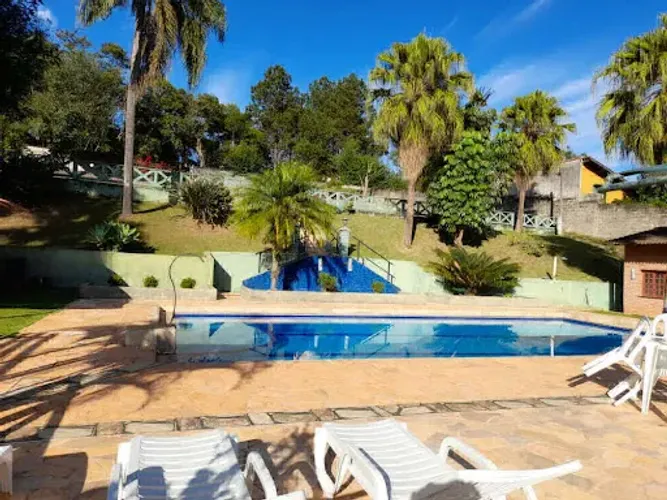 Chácara com 3 dormitórios à venda, 5000 m² por R$ 3.400.000,00 - Loteamento Bosque dos Pal
