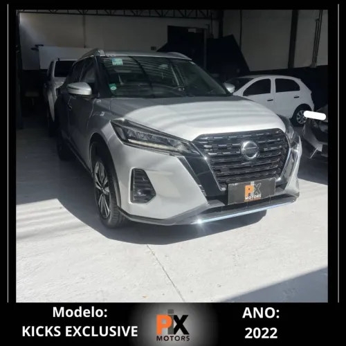 Nissan Kicks Exclusive 1.6 16V Flex AUT 2022