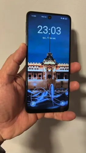 Celular top, 256gb de armazenamento, processador. Snapdragon
