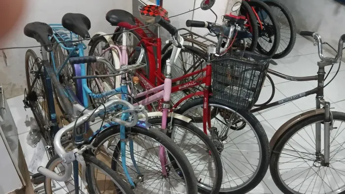 COLEÇÃO DE BICICLETAS ORIGINAIS MONARK E CALOI 