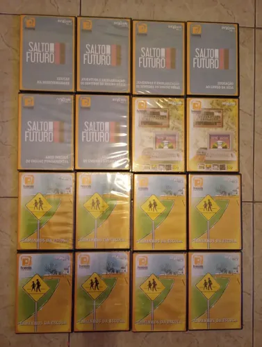 DVDS SALTO PARA O FUTURO (Ver descrição)