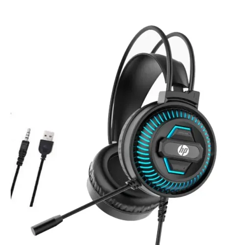 Headset Gamer Hp Conexão P3 - Dhe-8001 *ENTREGA GRÁTIS*