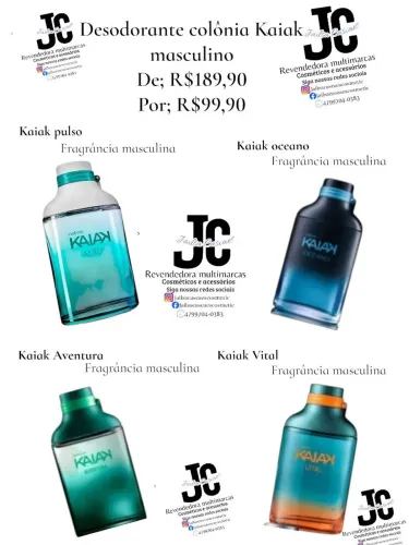 Kaiak masculino