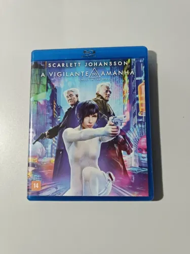 Blu-Ray A vigilante do amanhã