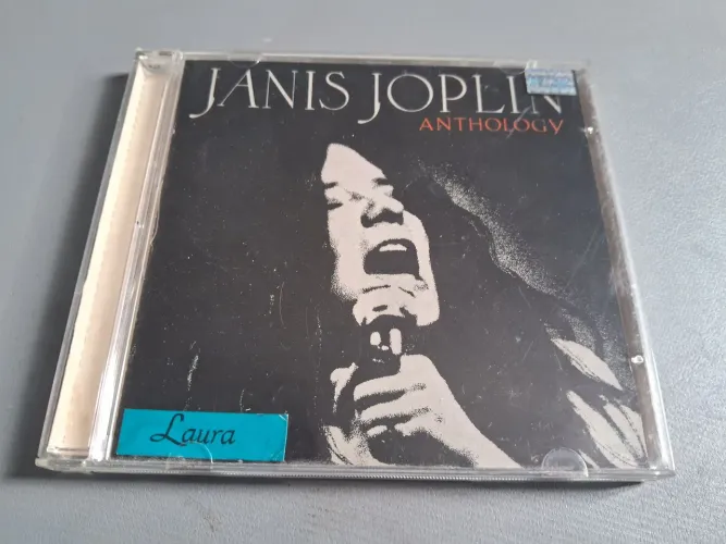 Cd Janis Joplin Anthology