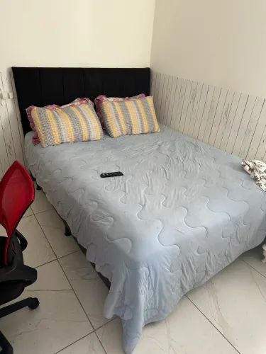 1 cama casal 2 camas de solteiro novas 2 meses de uso