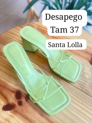 Tamanco TAM 37 Santa lolla